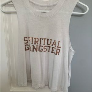Spiritual Gangster tank
